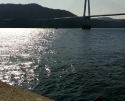砂場ゴロゴロ西海市寺島の防波堤釣り場情報